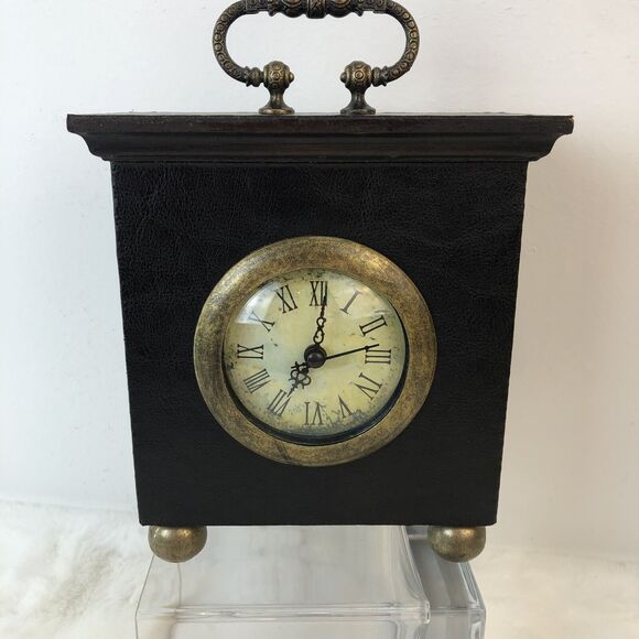 TIANGUAN VINTAGE ANTIQUE MANTLE CLOCK - Picture 4 of 13